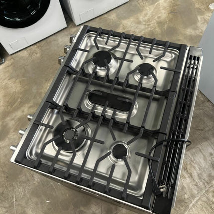 LG 6.3 cu ft. Smart Wi-Fi Enabled ProBake Convection® InstaView™ Gas Slide-in Range with Air Fry