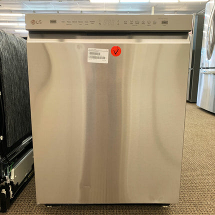 LG Front Control Dishwasher with QuadWash™