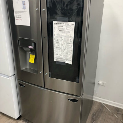 LG 26 cu. ft. Smart wi-fi Enabled InstaView Door-in-Door Refrigerator