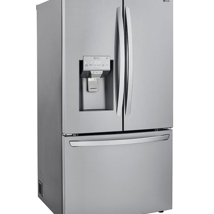LG 24 cu. ft. Smart wi-fi Enabled Counter-Depth Refrigerator with Craft Ice™ Maker