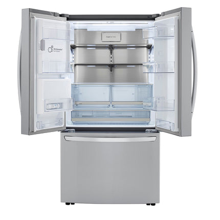 LG 24 cu. ft. Smart wi-fi Enabled Counter-Depth Refrigerator with Craft Ice™ Maker