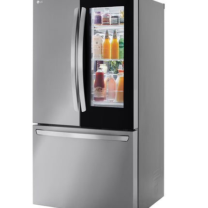 LG 27 cu. ft. Smart InstaView® Counter-Depth Max French Door Refrigerator