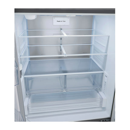 LG 27 cu. ft. Smart InstaView® Counter-Depth Max French Door Refrigerator