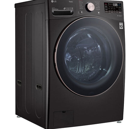 LG 4.5 cu. ft. Ultra Large Capacity Smart wi-fi Enabled Front Load Washer with TurboWash™ 360° and Built-In Intelligence