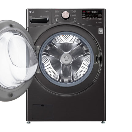 LG 4.5 cu. ft. Ultra Large Capacity Smart wi-fi Enabled Front Load Washer with TurboWash™ 360° and Built-In Intelligence