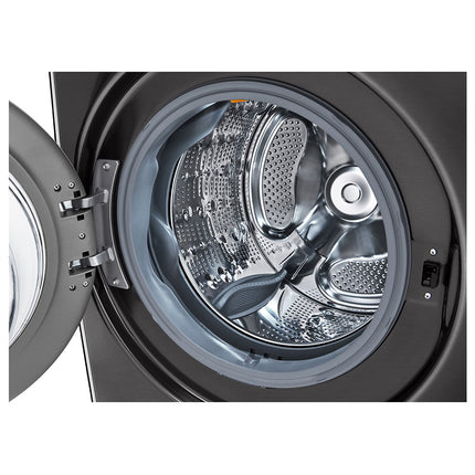 LG 4.5 cu. ft. Ultra Large Capacity Smart wi-fi Enabled Front Load Washer with TurboWash™ 360° and Built-In Intelligence