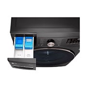 LG 4.5 cu. ft. Ultra Large Capacity Smart wi-fi Enabled Front Load Washer with TurboWash™ 360° and Built-In Intelligence