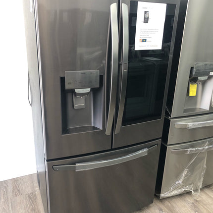 LG 24 cu. ft. Smart wi-fi Enabled InstaView Door-in-Door Counter-Depth Refrigerator with Craft Ice Maker