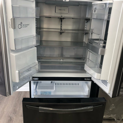 LG 24 cu. ft. Smart wi-fi Enabled InstaView Door-in-Door Counter-Depth Refrigerator with Craft Ice Maker