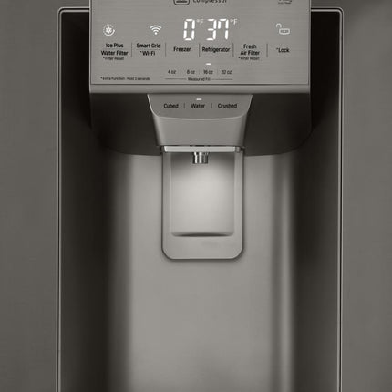 LG 24 cu. ft. Smart wi-fi Enabled InstaView Door-in-Door Counter-Depth Refrigerator with Craft Ice Maker