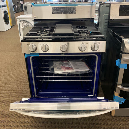 LG 5.8 cu ft. Smart Wi-Fi Enabled Fan Convection Gas Range with Air Fry & EasyClean®