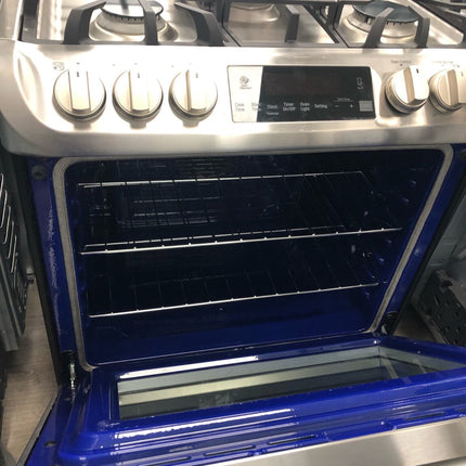 LG 6.3 cu. ft. Gas Single Oven Slide-in Range with ProBake Convection and EasyClean