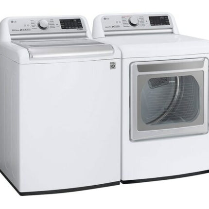 LG 5.5 cu.ft. Smart wi-fi Enabled Top Load Washer with TurboWash3D Technology