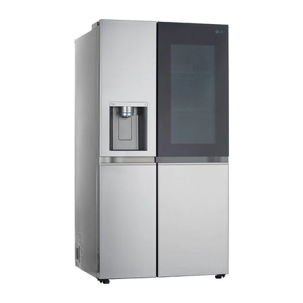 LG 27 cu. ft. Side-By-Side InstaView™ Refrigerator