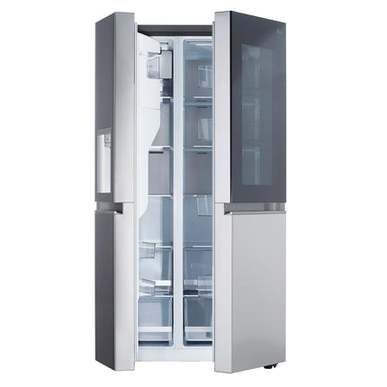 LG 27 cu. ft. Side-By-Side InstaView™ Refrigerator