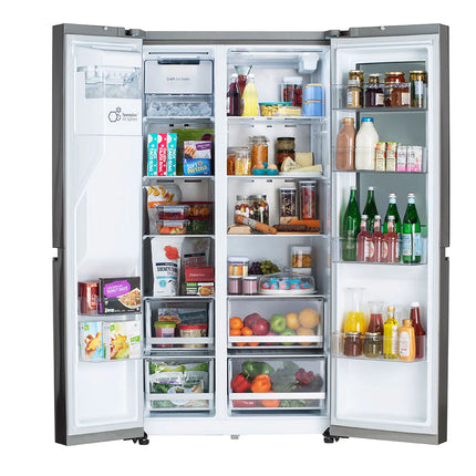 LG 27 cu. ft. Side-By-Side InstaView™ Refrigerator