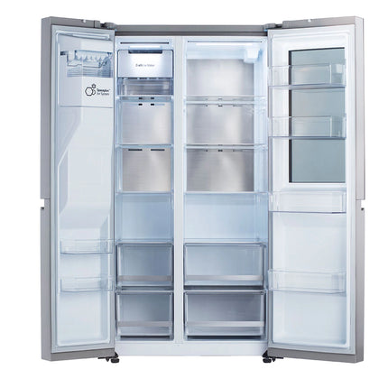 LG 27 cu. ft. Side-By-Side InstaView™ Refrigerator
