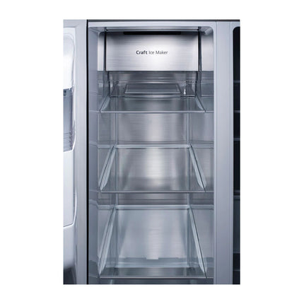 LG 27 cu. ft. Side-By-Side InstaView™ Refrigerator