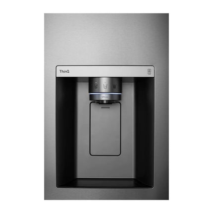 LG 27 cu. ft. Side-By-Side InstaView™ Refrigerator