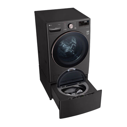 LG 4.5 cu. ft. Ultra Large Capacity Smart wi-fi Enabled Front Load Washer with TurboWash™ 360° and Built-In Intelligence