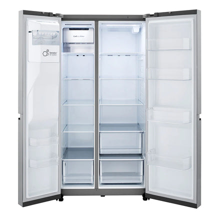 LG 27 cu. ft. Side-by-Side Refrigerator with Craft Ice™