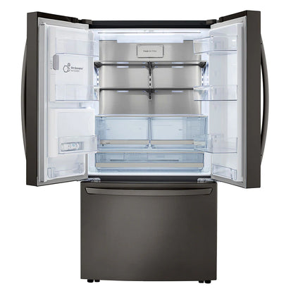 LG 24 cu. ft. Smart wi-fi Enabled Counter-Depth Refrigerator with Craft Ice™ Maker
