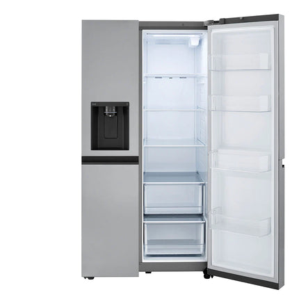 LG 27 cu. ft. Side-by-Side Refrigerator with Craft Ice™