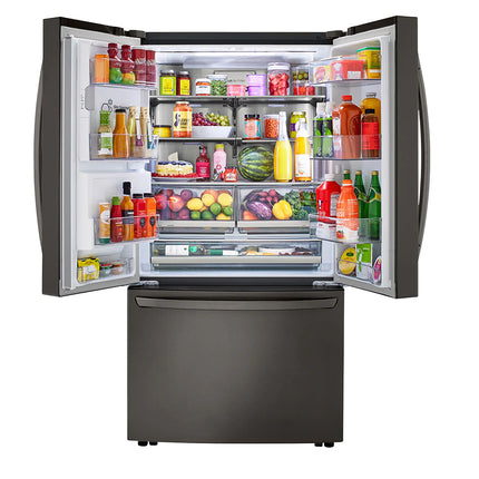 LG 24 cu. ft. Smart wi-fi Enabled Counter-Depth Refrigerator with Craft Ice™ Maker