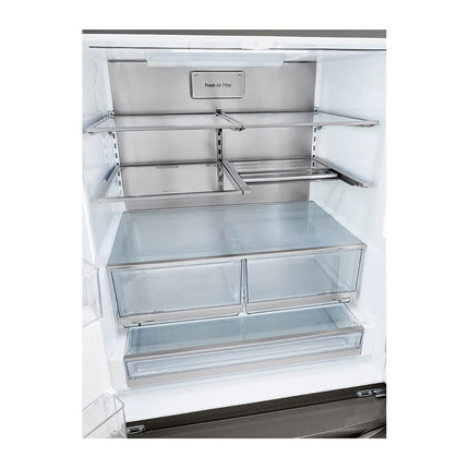 LG 24 cu. ft. Smart wi-fi Enabled Counter-Depth Refrigerator with Craft Ice™ Maker