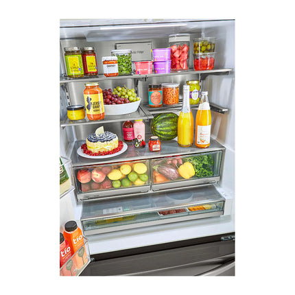 LG 24 cu. ft. Smart wi-fi Enabled Counter-Depth Refrigerator with Craft Ice™ Maker