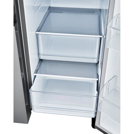 LG 27 cu. ft. Side-by-Side Refrigerator with Craft Ice™