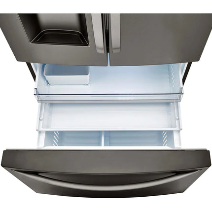 LG 24 cu. ft. Smart wi-fi Enabled Counter-Depth Refrigerator with Craft Ice™ Maker