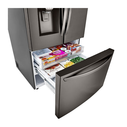 LG 24 cu. ft. Smart wi-fi Enabled Counter-Depth Refrigerator with Craft Ice™ Maker