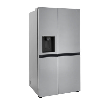 LG 27 cu. ft. Side-by-Side Refrigerator with Craft Ice™