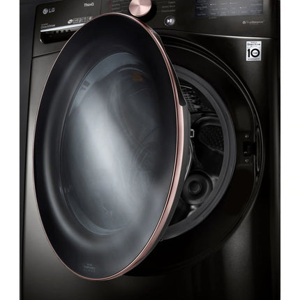 LG 4.5 cu. ft. Ultra Large Capacity Smart wi-fi Enabled Front Load Washer with TurboWash™ 360° and Built-In Intelligence