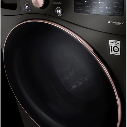 LG 4.5 cu. ft. Ultra Large Capacity Smart wi-fi Enabled Front Load Washer with TurboWash™ 360° and Built-In Intelligence