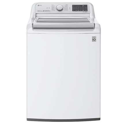 LG 5.5 cu.ft. Smart wi-fi Enabled Top Load Washer with TurboWash3D Technology