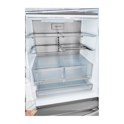 LG 24 cu. ft. Smart wi-fi Enabled Counter-Depth Refrigerator with Craft Ice™ Maker