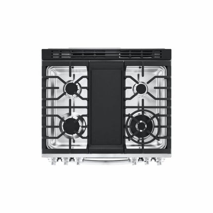 LG 6.3 cu ft. Smart Wi-Fi Enabled ProBake Convection® InstaView™ Gas Slide-in Range with Air Fry