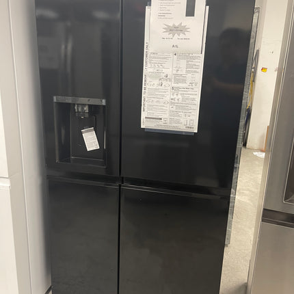 LG 27 cu. ft. Side-by-Side Refrigerator with Smooth Touch Ice Dispenser