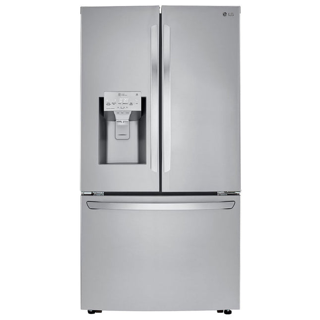 LG 24 cu. ft. Smart wi-fi Enabled Counter-Depth Refrigerator with Craft Ice™ Maker