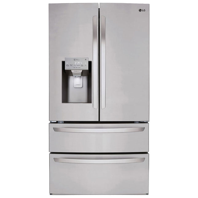 LG 28 cu.ft. Smart wi-fi Enabled French Door Refrigerator