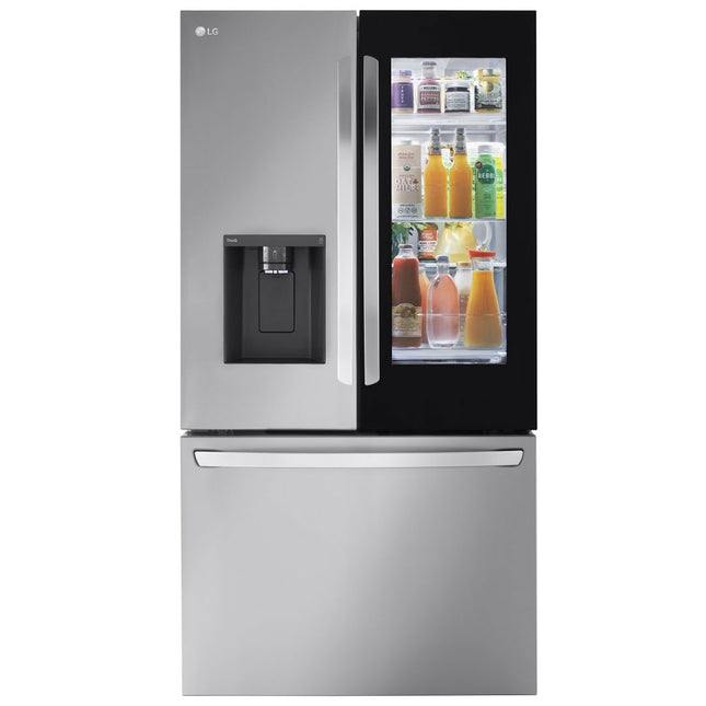 LG 25 Cu ft Smart Wi-Fi Enabled French Door Refrigerator