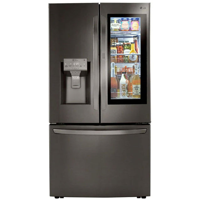 LG 24 cu. ft. Smart wi-fi Enabled InstaView™ Door-in-Door® Counter-Depth Refrigerator with Craft Ice™ Maker