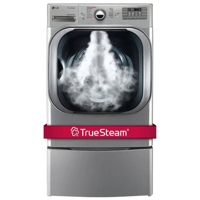LG 9.0 cu. ft. Mega Capacity Gas Dryer w/ TrueSteam®