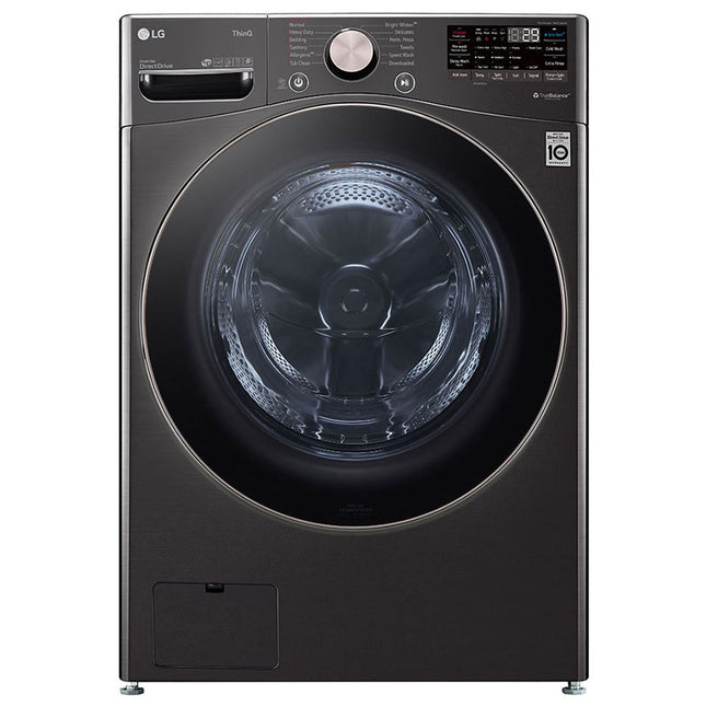 LG 4.5 cu. ft. Ultra Large Capacity Smart wi-fi Enabled Front Load Washer with TurboWash™ 360° and Built-In Intelligence