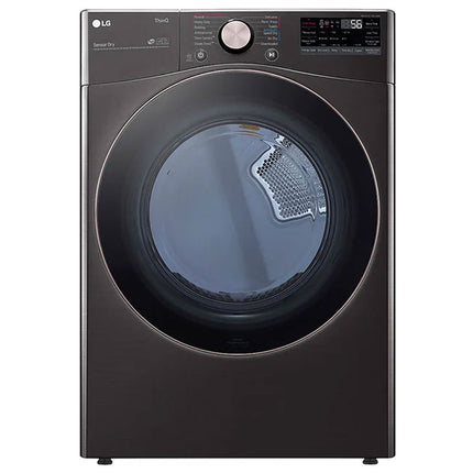 LG 7.4 cu. ft. Ultra Large Capacity Smart wi-fi Enabled Front Load Electric Dryer with TurboSteam™ and Built-In Intelligence