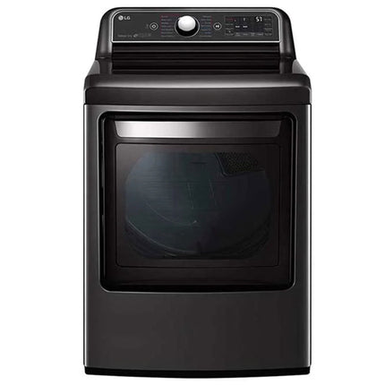 LG 7.3 cu.ft. Smart wi-fi Enabled Gas Dryer with TurboSteam