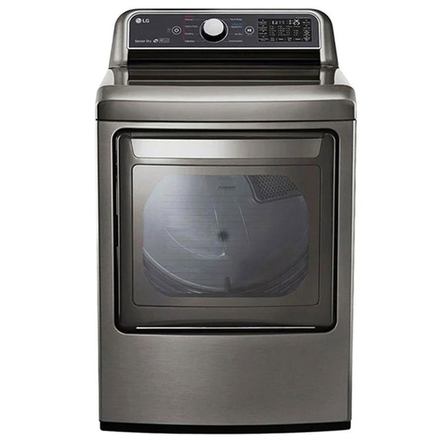 LG 7.3 cu. ft. Smart wi-fi Enabled Gas Dryer with Sensor Dry Technology
