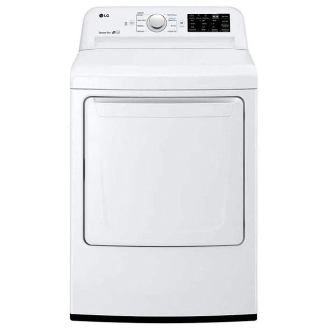 LG 7.3 cu. ft. Electric Dryer with Sensor Dry Technology